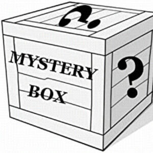 WHITE ITEMS ONLY Mystery Box - Assortment of white Items